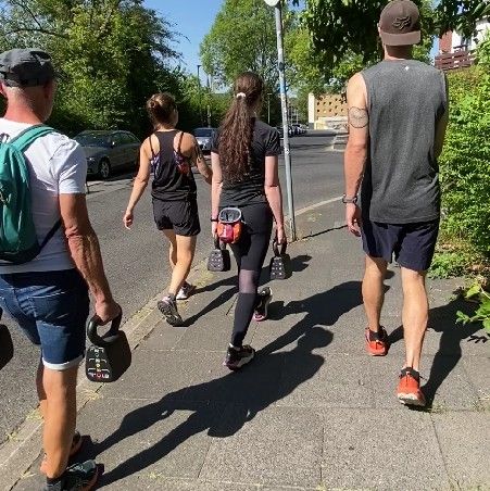 Farmers Walk Team Marathon am 20.09.2026 Farmers Walk Team Marathon am 20.09.2026
