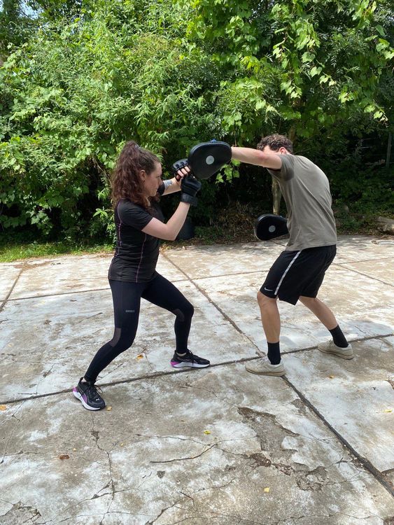 Kick-Box-Fit